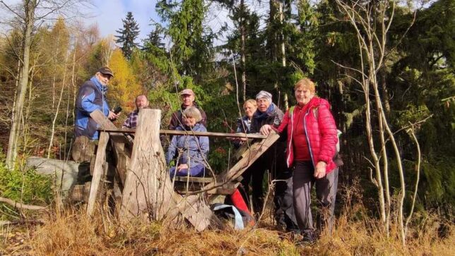 Pozoruhodný okruh pod Černou Studnicí Pozoruhodný okruh pod Černou Studnicí