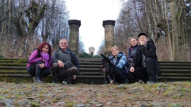 Tajemná Jedlová opět v mlze Tajemná Jedlová opět v mlze