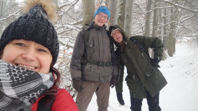 Českodubskou vrchovinou Českodubskou vrchovinou