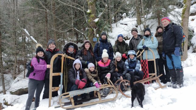 Tradiční sjezd od Maiwalda Tradiční sjezd od Maiwalda
