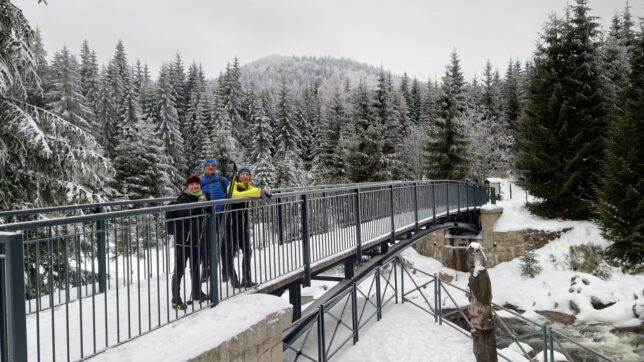 Trénink na Jizerskou 50 Trénink na Jizerskou 50