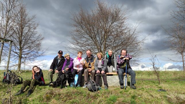 Za kostelem ve Višňové