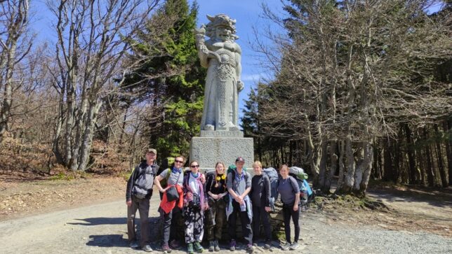 Putování po beskydských památkách aneb po kopcích a bez medvědů Putování po beskydských památkách aneb po kopcích a bez medvědů