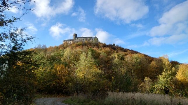 Záchvěv naděje u hradu Bezděz Záchvěv naděje u hradu Bezděz