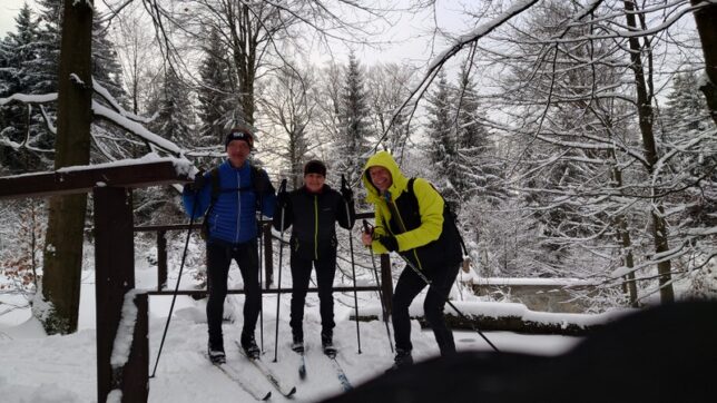 První běžecké výkony v listopadu První běžecké výkony v listopadu