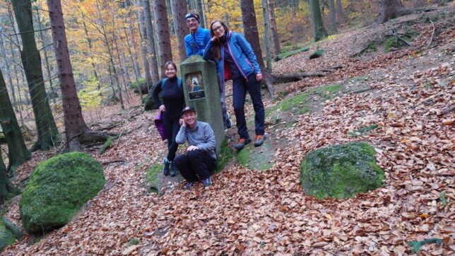 Studené západní Jizerky za podzimního počasí