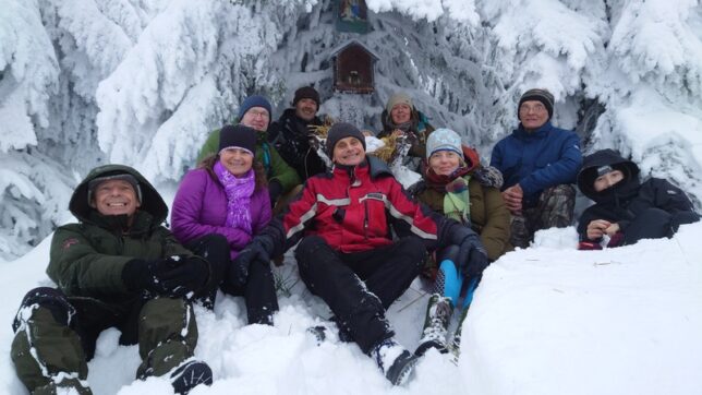 Koledníci na Vánoční louce Koledníci na Vánoční louce