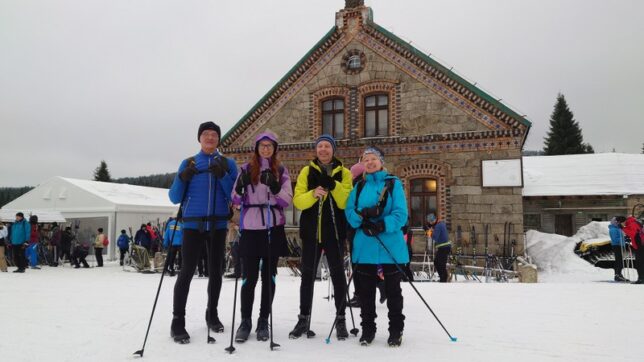 Víkend v bílé stopě Víkend v bílé stopě