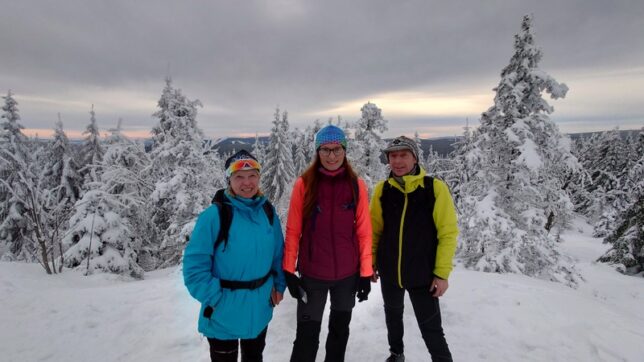 Běžkařský okruh Harrachov – Orle – Kořenov Běžkařský okruh Harrachov – Orle – Kořenov