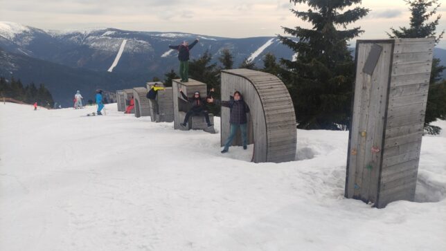 Pobyt na Benecku aneb kde je sníh? Pobyt na Benecku aneb kde je sníh?