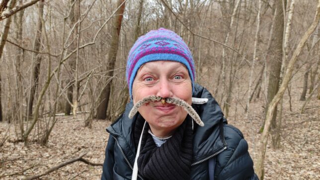 Předjarní výlet nad Kočičím potokem Předjarní výlet nad Kočičím potokem