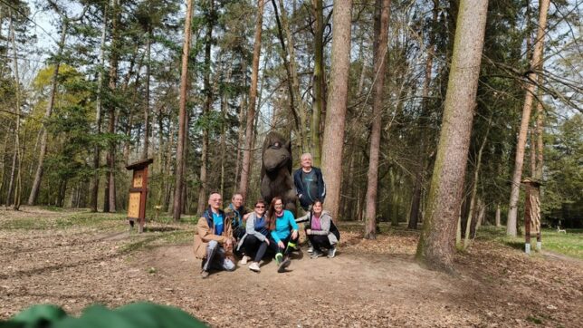 Saharský prach nad Valečovem