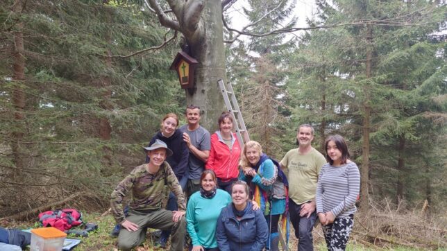 Záchranná akce památky Pecha aneb štoly kolem Měděnce Záchranná akce památky Pecha aneb štoly kolem Měděnce