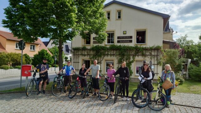 Na (elektro)kole za poznáním Horní Lužice Na (elektro)kole za poznáním Horní Lužice