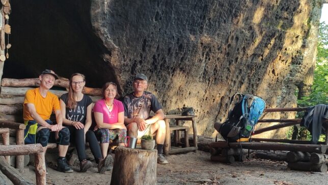 Do Kokořínska s noclehem na Vlhošti Do Kokořínska s noclehem na Vlhošti