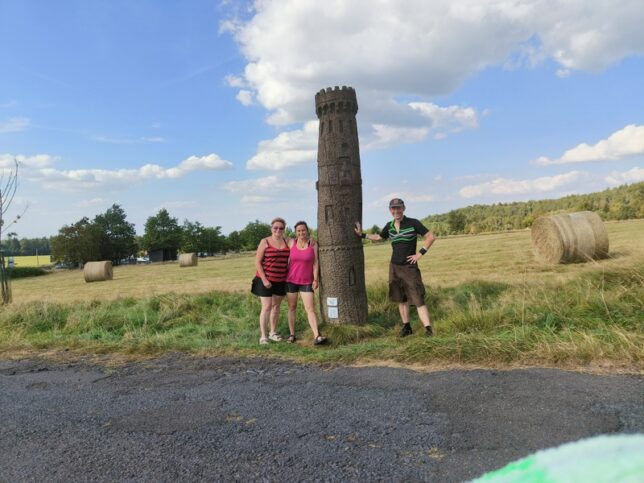 Náročný výjezd na Děčínský Sněžník aneb poslední letní víkend na kolech