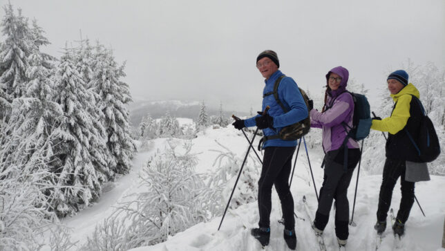 Bílou stopou ke Štěpánce a na Prdek Bílou stopou ke Štěpánce a na Prdek