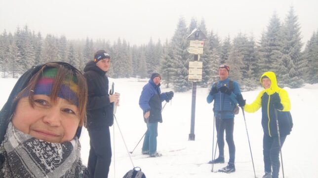 Běžecký okruh okolo Paličníku Běžecký okruh okolo Paličníku