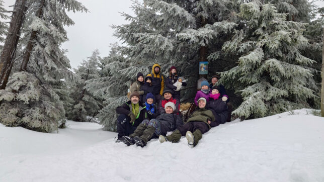 Na Vánoční louku o zimním slunovratu Na Vánoční louku o zimním slunovratu
