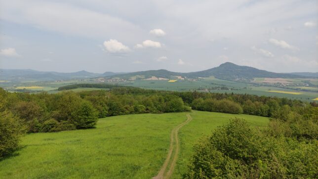 Objevná cesta za orchidejemi Českým středohořím Objevná cesta za orchidejemi Českým středohořím