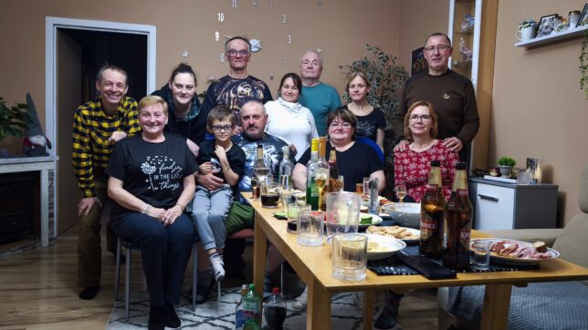 Kamarádka oslavila kulatiny