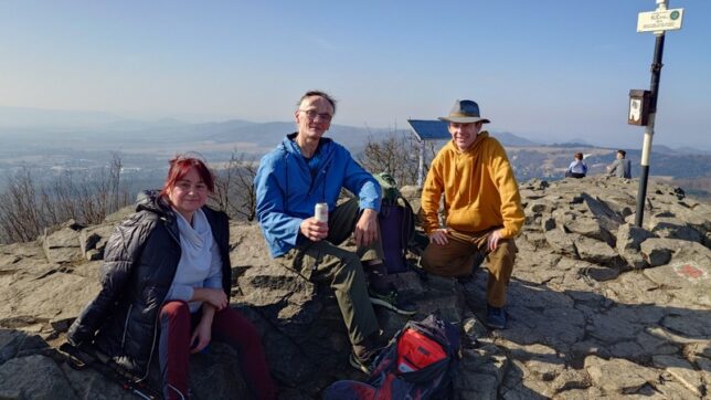 Lužické hory z Velkého Buku k Bukovském vodopádu